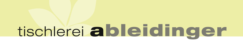 Gesund schlafen bei der Tischlerei Ableidinger